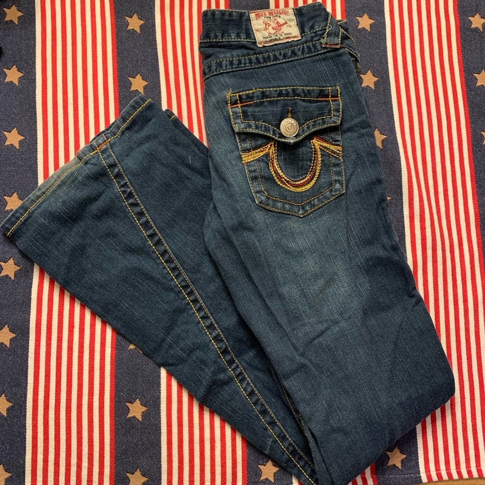 Women’s True Religion Joey Big T Jeans size 28